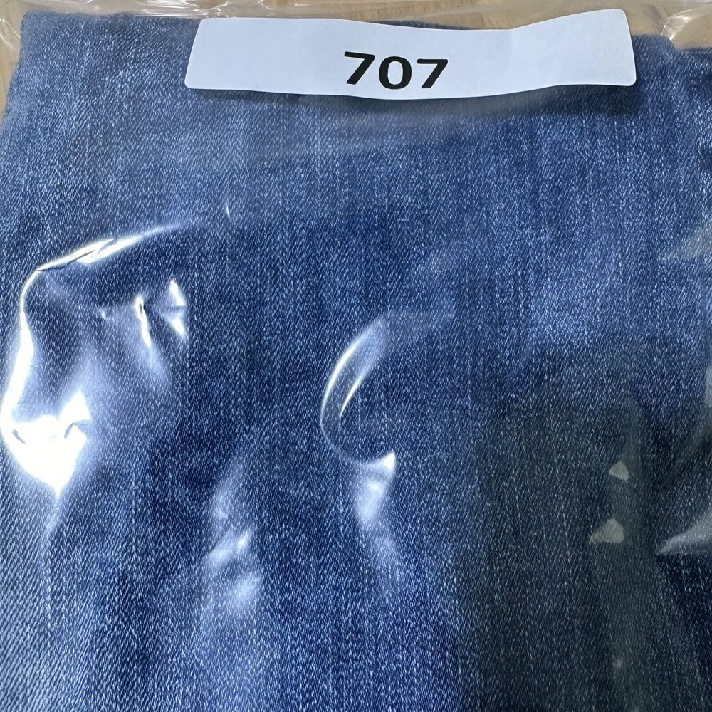 Mavi Jeans Womens 28 Emma Slim Boyfriend Distressed Blue Stretch Denim 28x30 Y2K - Picture 9 of 9